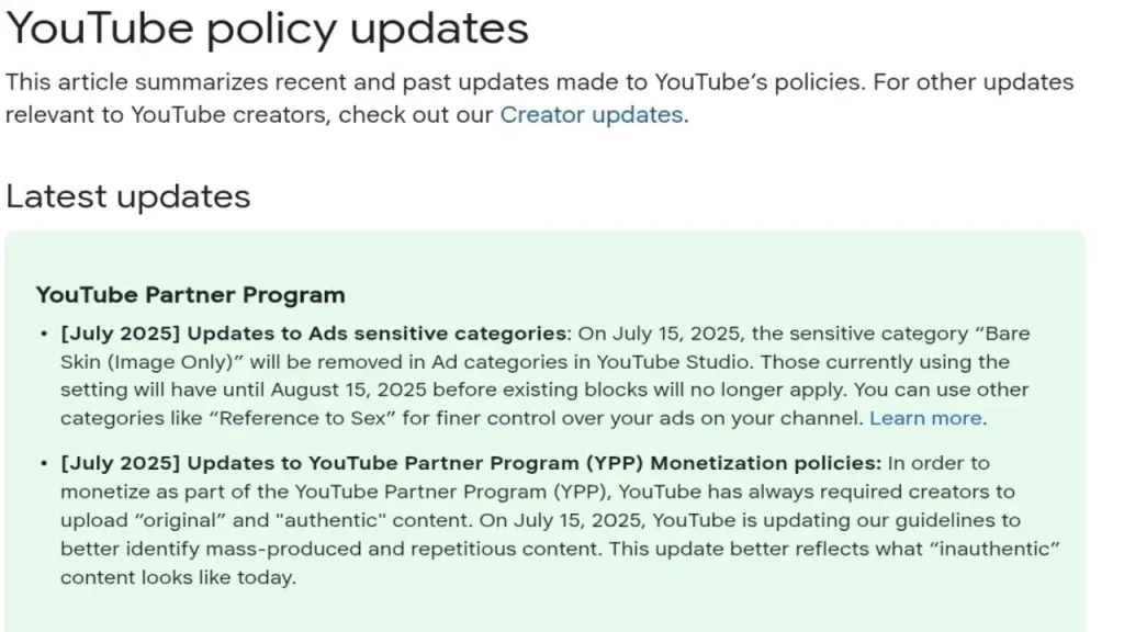 YouTube, para kazanma politikasını değiştirecek!