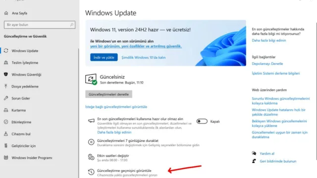 Windows güncellemesi nasıl geri alınır? Adım adım rehber
