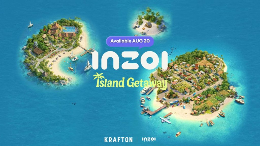 Ücretsiz inZOI İçeriği Duyuruldu: Island Getaway