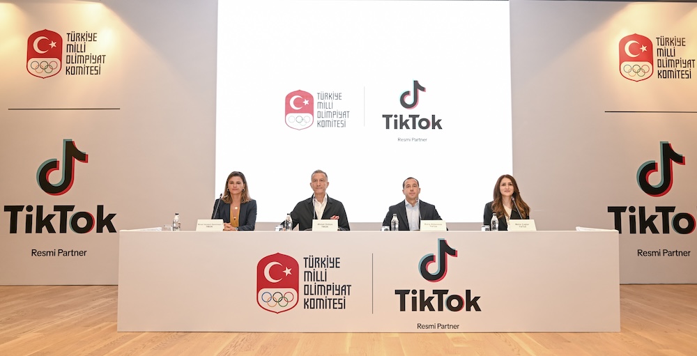 TikTok ve Türkiye Milli Olimpiyat Komitesi’nden anlamlı işbirliği