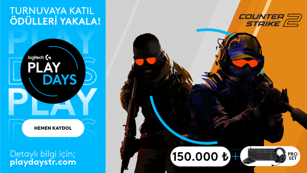 Logitech G Play Days 2025 Başlıyor