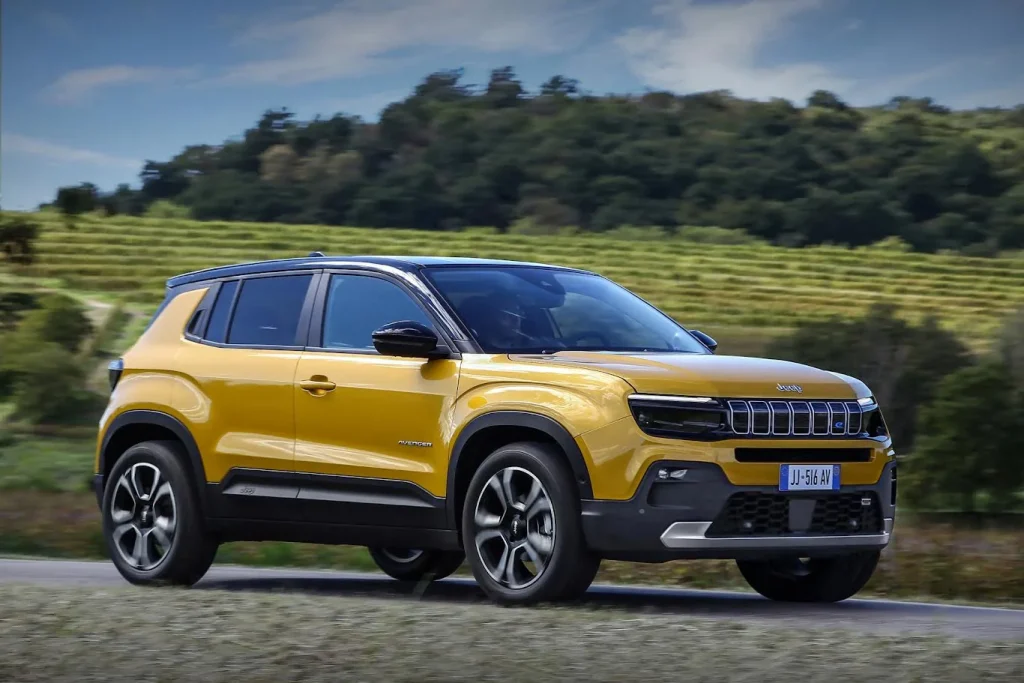 Jeep Avenger satışında yeni rekor