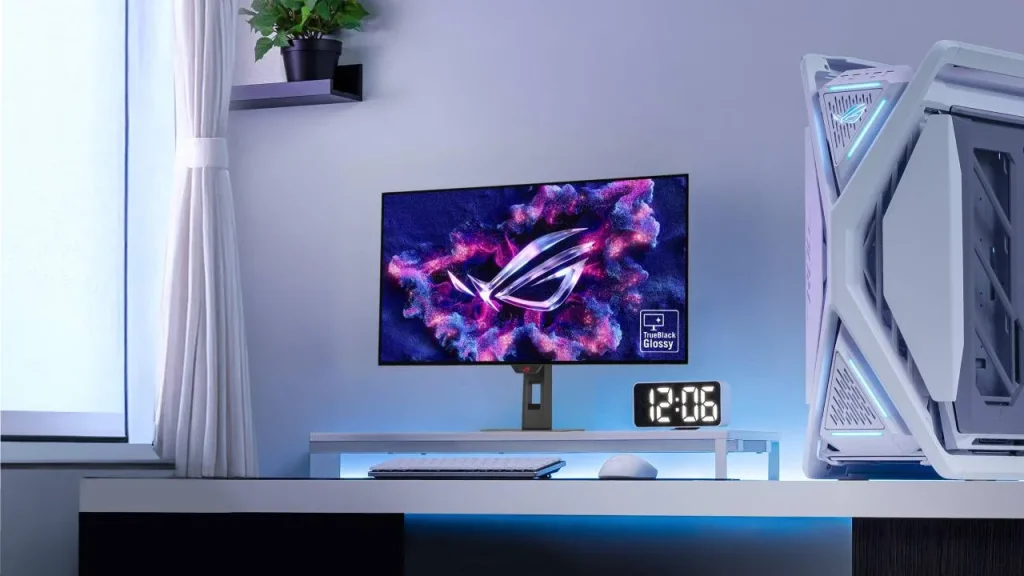 Dünyanın ilk 4K WOLED oyun monitörleri tanıtıldı