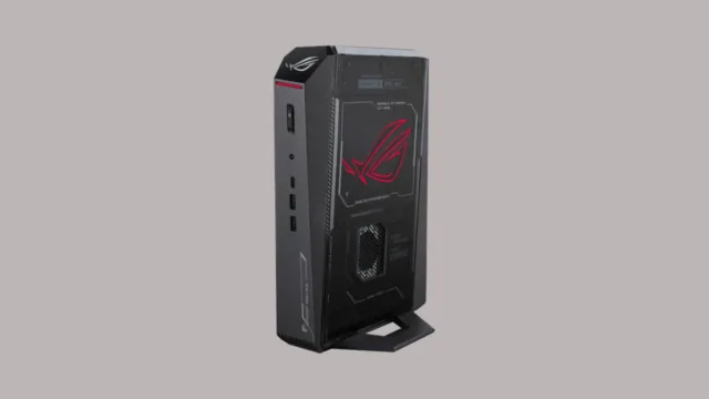 Avuç içi boyutunda RTX 5080 gücü sunan ASUS ROG NUC tanıtıldı