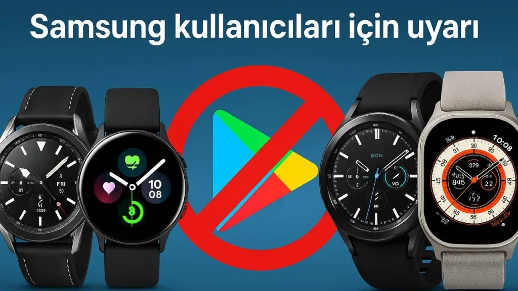 Samsung’dan şok karar: Eski Galaxy Watch modellerine büyük kısıtlama