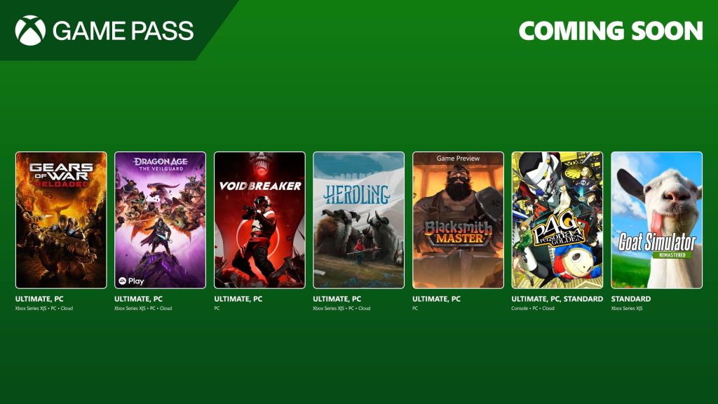 Xbox Game Pass’e Ağustos Ayının Geri Kalanında Eklenecek Oyunlar Açıklandı