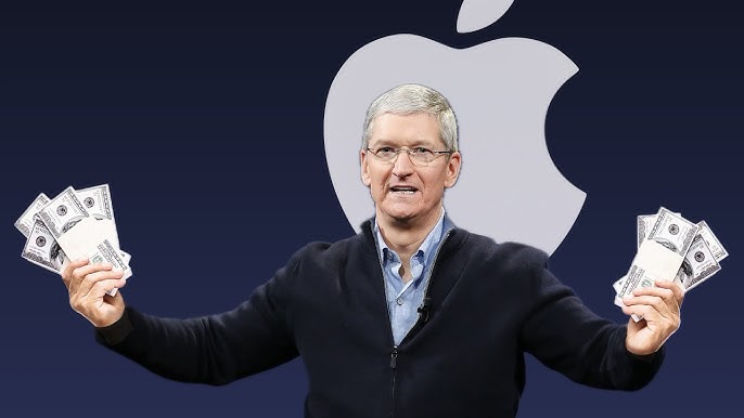 Apple para basmaya devam ediyor