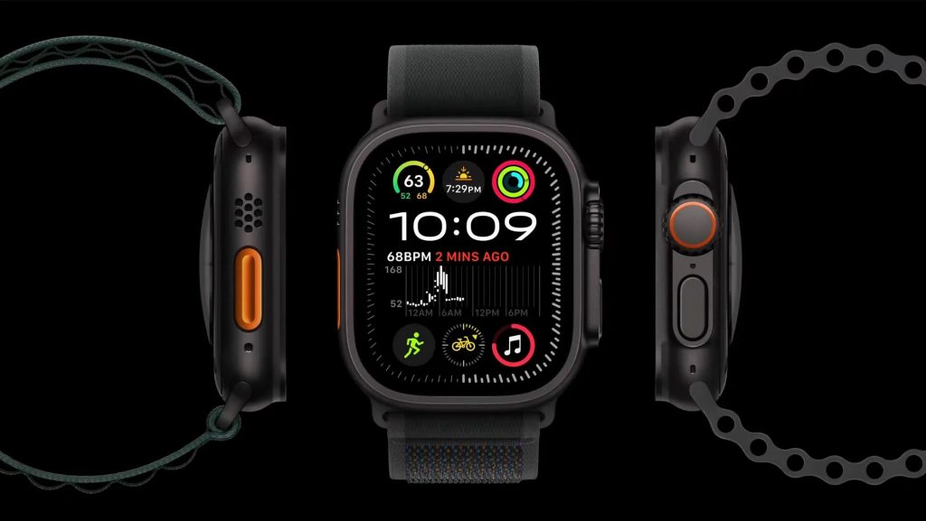 Apple Watch Ultra 3 ile ekran büyüyecek