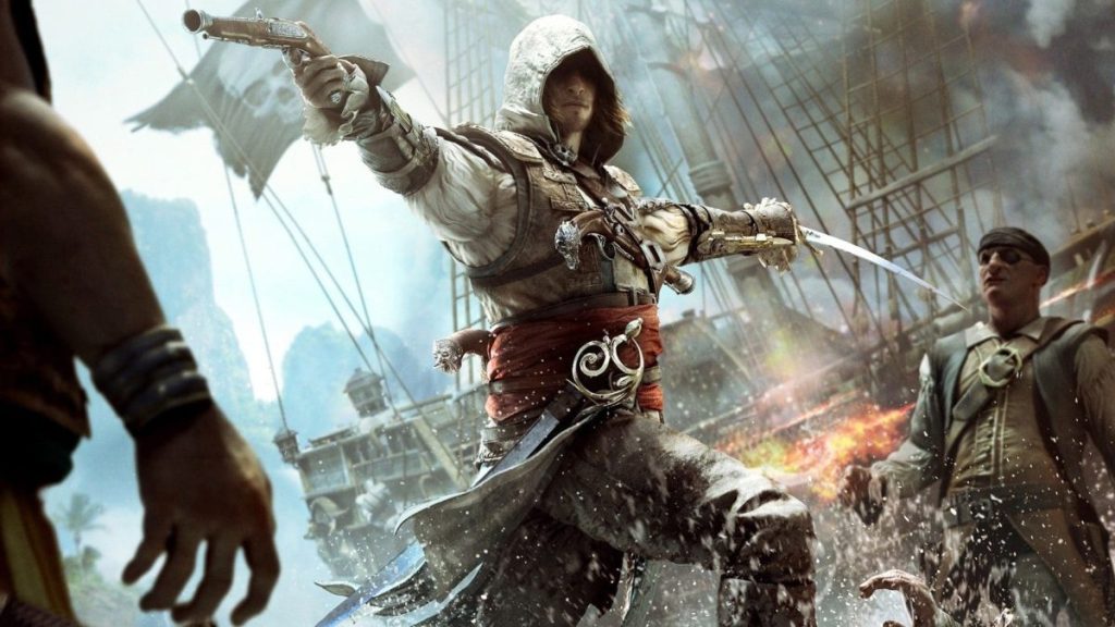 Assassin’s Creed 4 Black Flag Aktörü Ubisoft Tarafından Tehdit Edildi