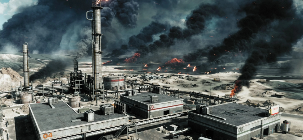 Battlefield 6’nın Operation Firestorm Haritasından Oynanış Sızdırıldı