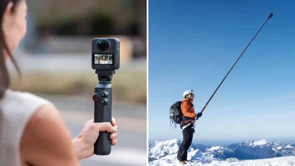 DJI 360 derece aksiyon kamerasını duyurdu