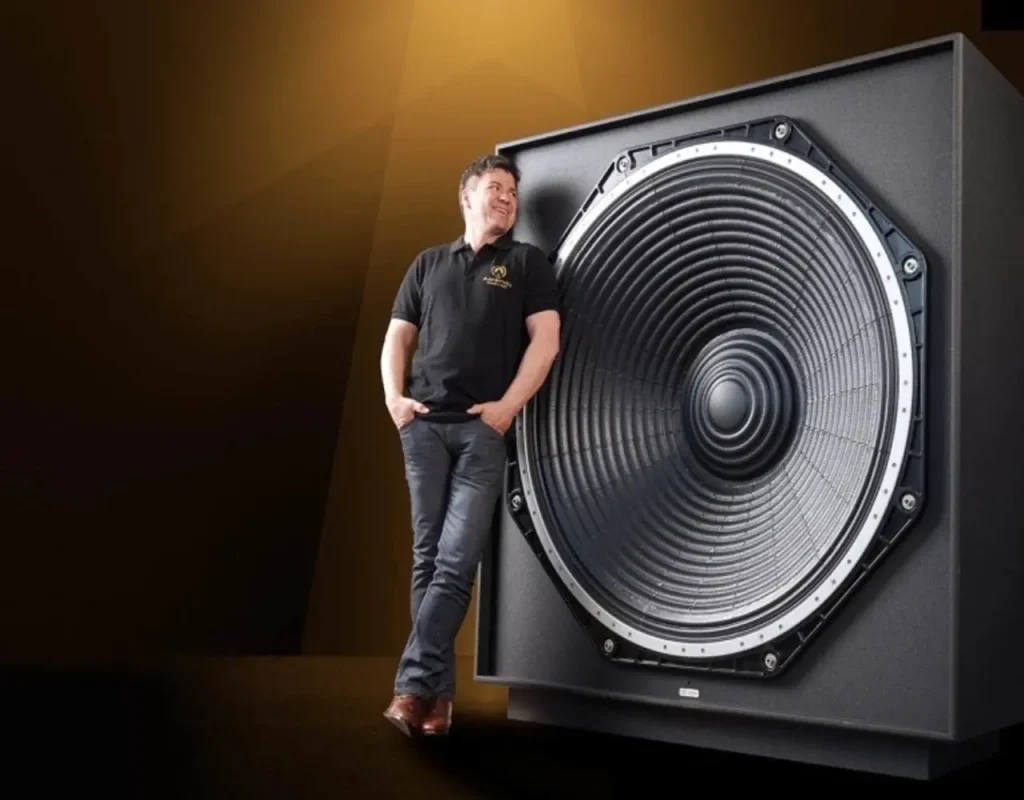 Dünyanın en büyük subwoofer’ı tanıtıldı