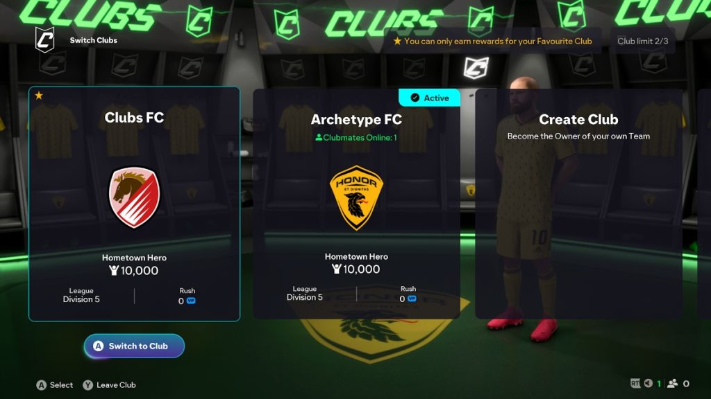 Yeni EA Sports FC 26 Pro Clubs Detayları Ortaya Çıktı