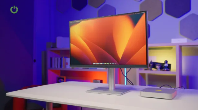 Mac kullanıcıları için ideal monitör!