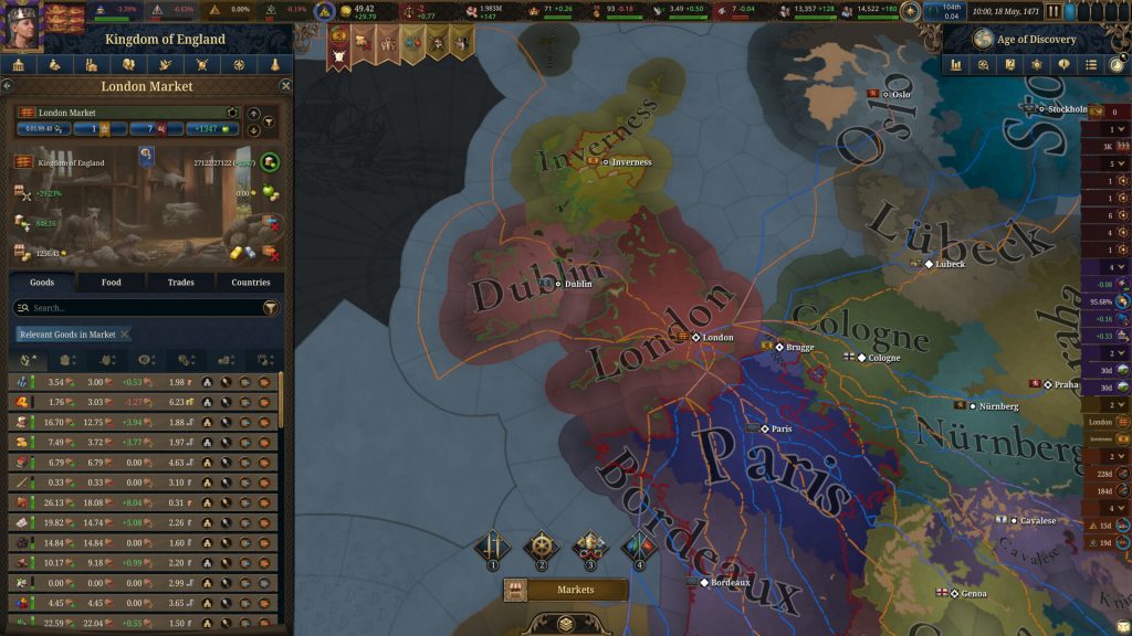 Europa Universalis V, 4 Kasım’da Geliyor