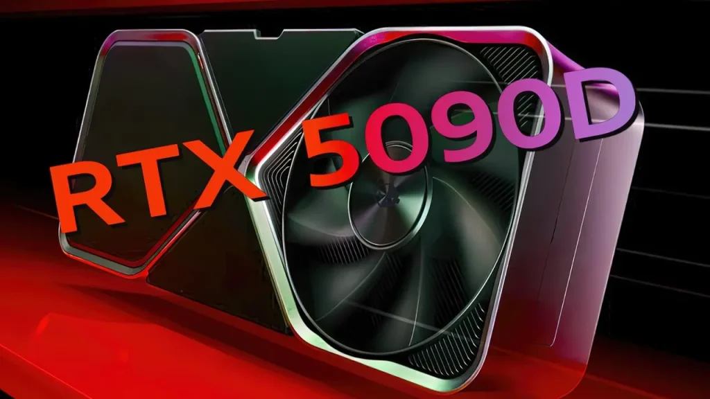 RTX 5090D V2 doğrulandı: İşte yenilikler