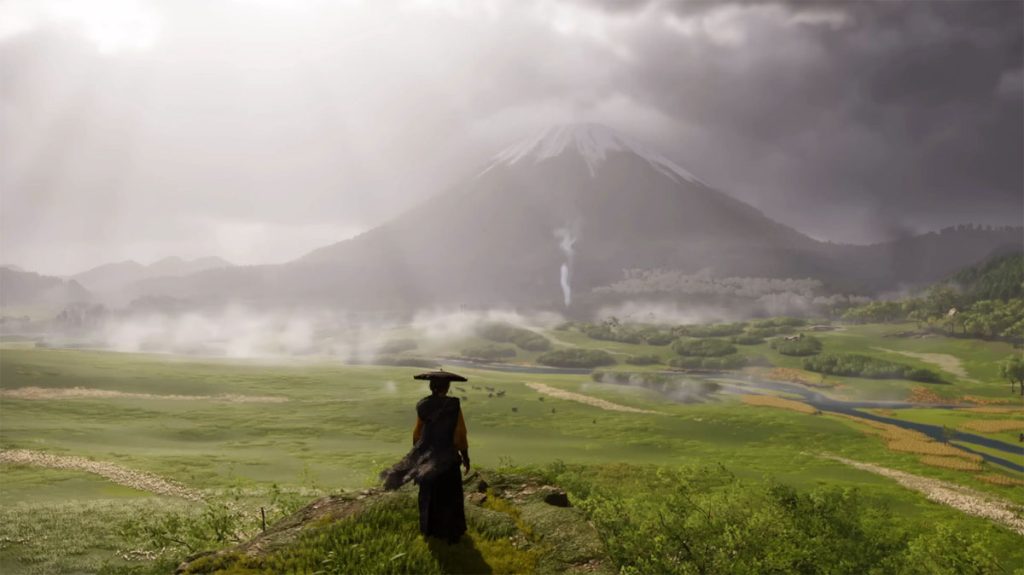 Ghost of Yotei İçin Yari Oynanış Videosu Yayınlandı