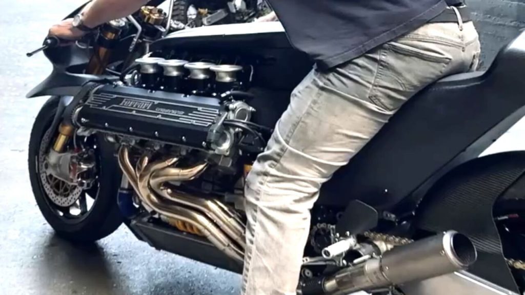 Ferrari motorlu motosiklet geliyor – ShiftDelete.Net