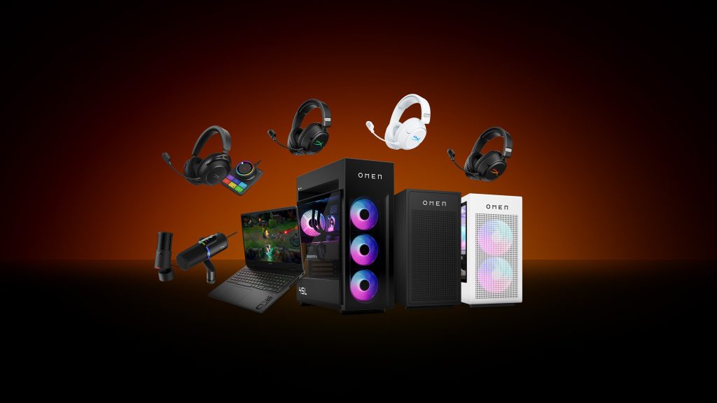 HP OMEN ve HyperX oyunu değiştirmeye geldi