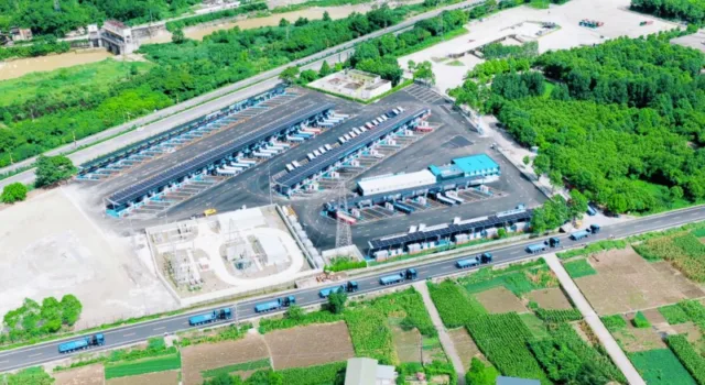 Huawei’den dünyada ilk! 100 MW şarj istasyonu hizmete girdi