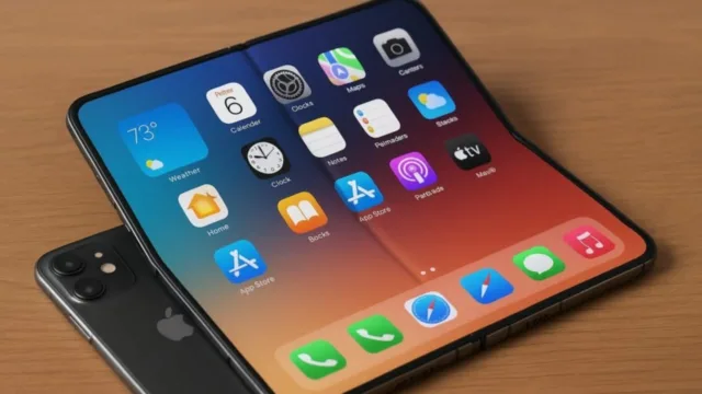 Katlanabilir iPhone hakkında yeni detaylar sızdı!