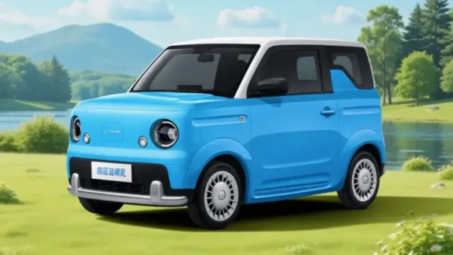 Geely Livan Smurf tanıtıldı! Özellikleri ve fiyatı