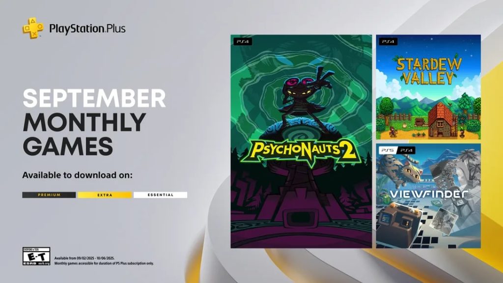 PlayStation Plus Eylül 2025 Oyunları Açıklandı
