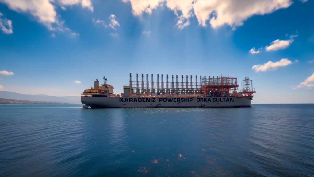 Karpowership, iştiraki BKPS ile Basra Körfezi’nde de enerji üretimine başlıyor