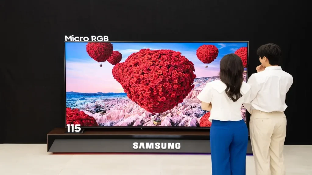 Dünyanın ilk Micro RGB televizyonu tanıtıldı