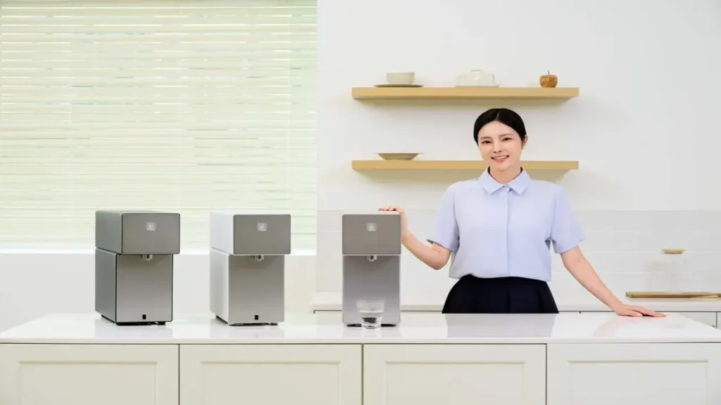 Samsung yapay zekalı su arıtıcısını duyurdu