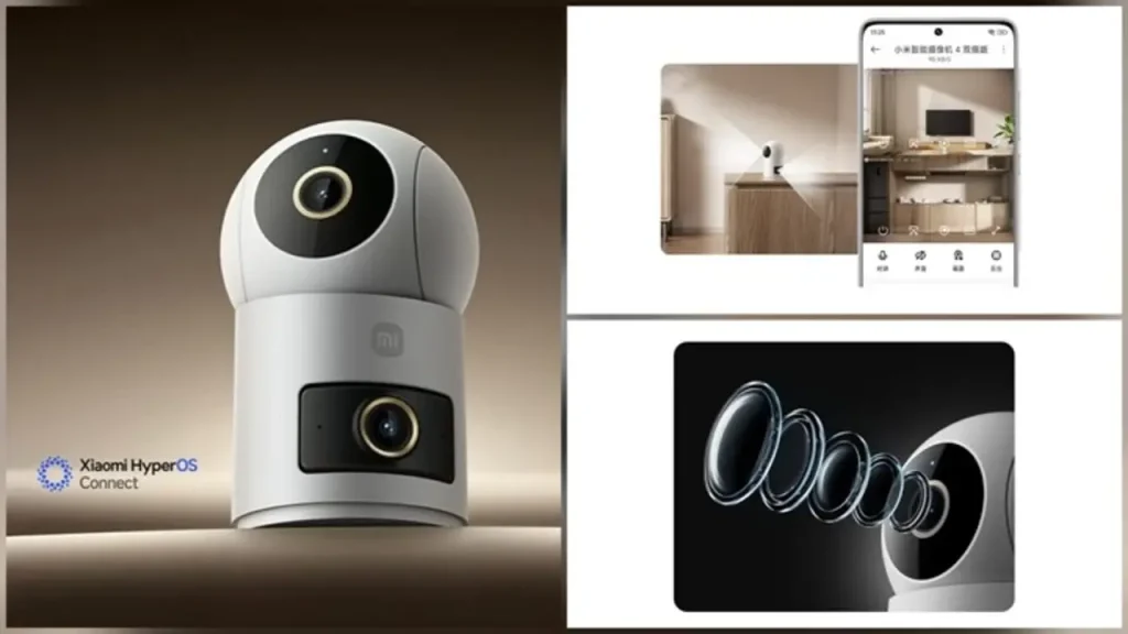 Xiaomi Smart Camera 4 evrim geçirdi