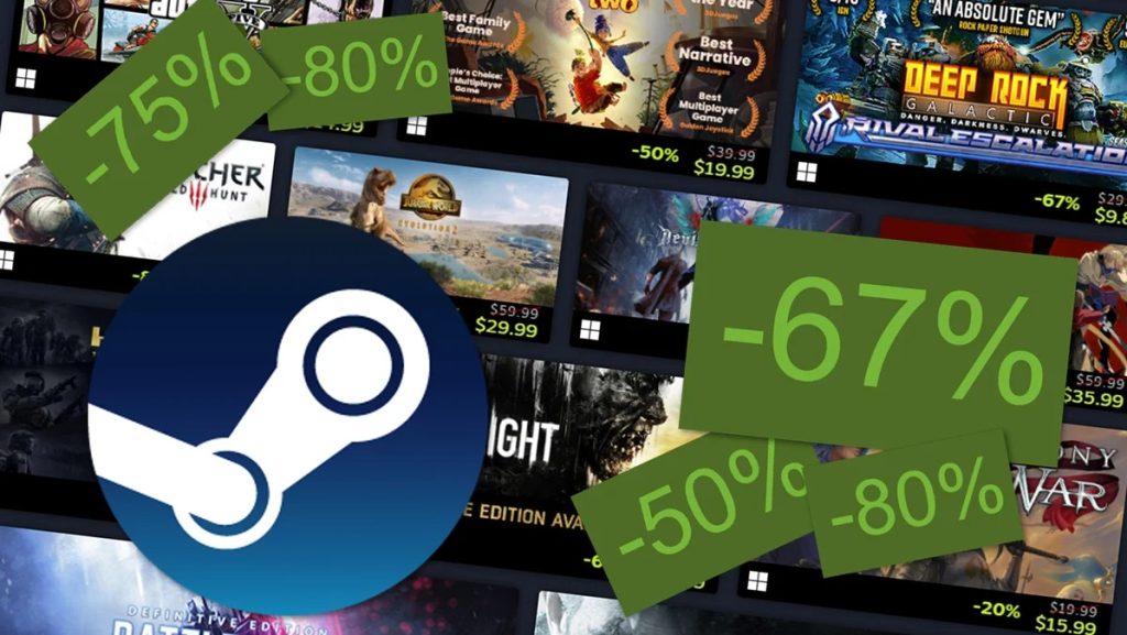 2026 Yılı Steam İndirimleri Takvimi Ortaya Çıkıyor