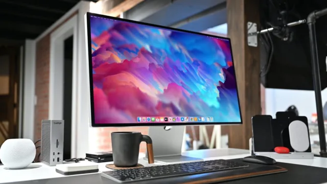 Yeni Apple Studio Display ortaya çıktı!