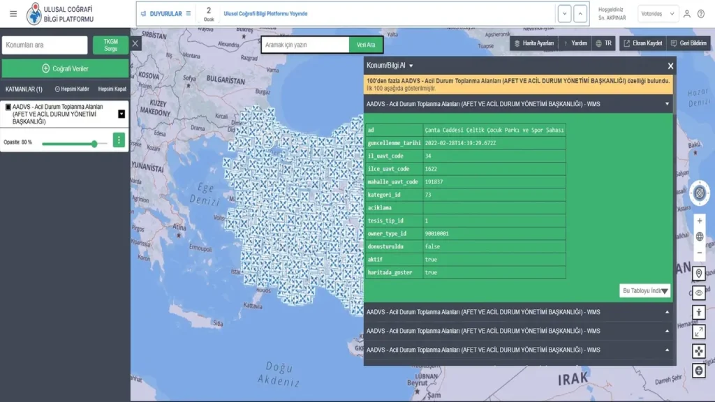 Türkiye’nin dijital haritası yapıldı – ShiftDelete.Net
