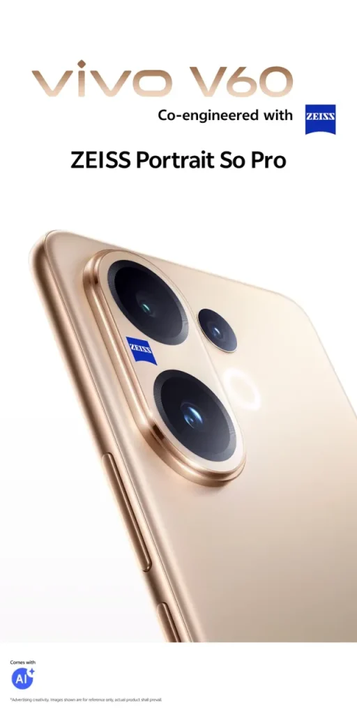 Vivo V60 Tanıtım Tarihi Açıklandı