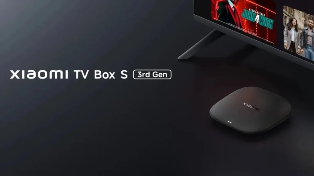 Xiaomi TV Box S 2025 Avrupa pazarında