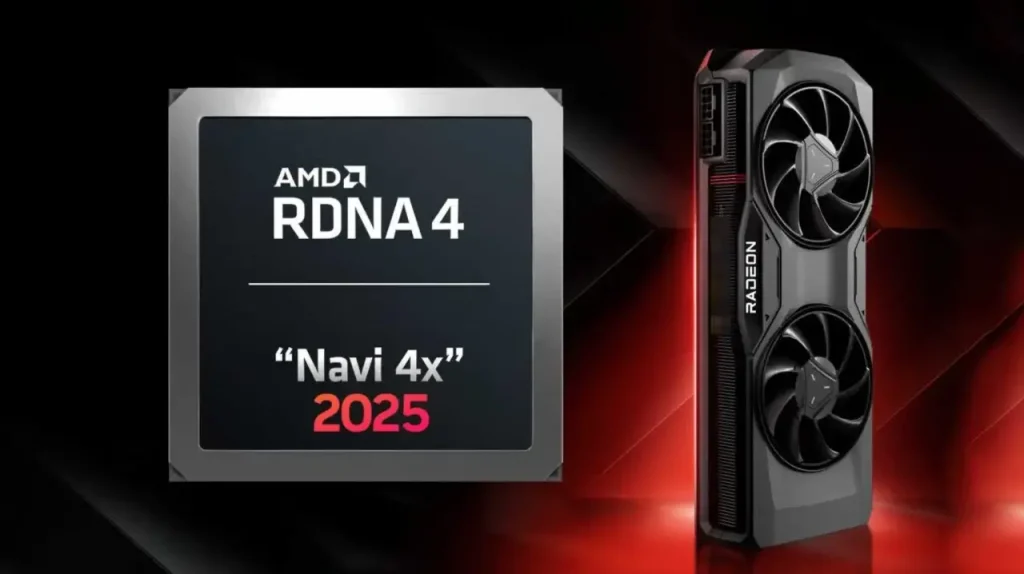 AMD RDNA 4 mimarisi geliyor: İşte yenilikler