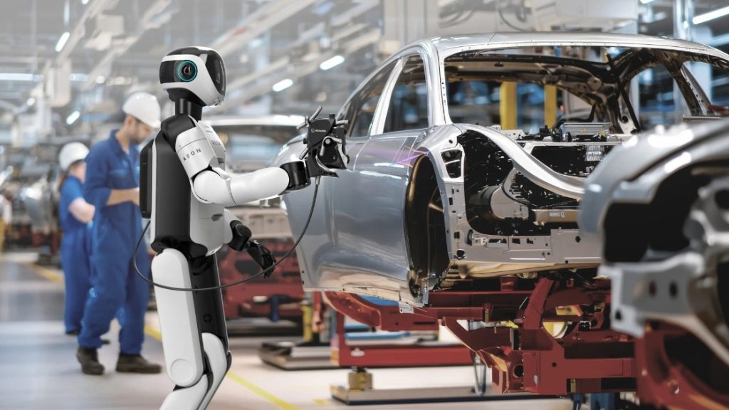 Hexagon’dan yeni nesil insansı robot: AEON