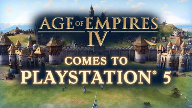 Age of Empires 4, PlayStation 5 için de geliyor