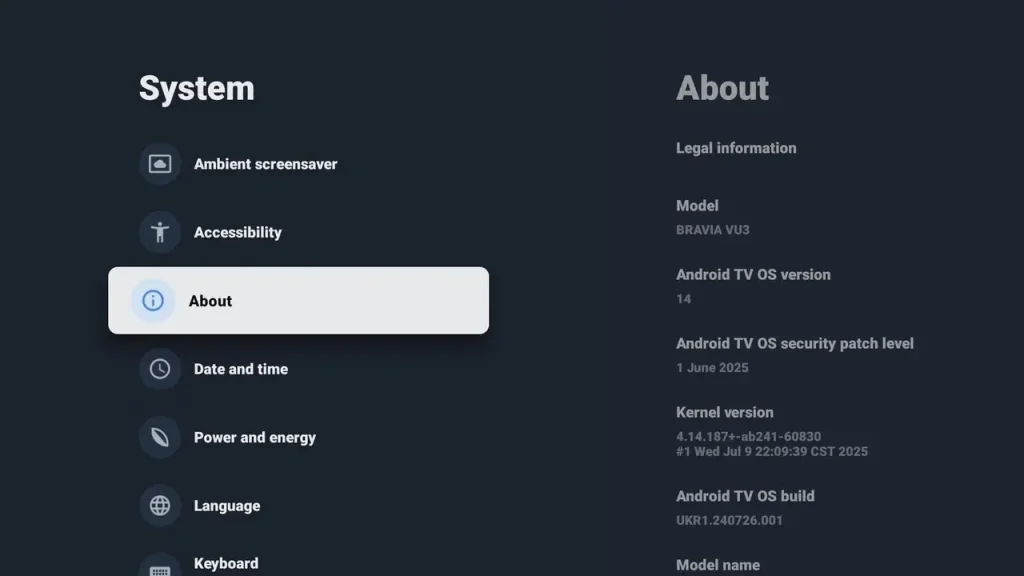 Sony Android TV 14 güncellemesi getirdi: İşte uyumlu cihazlar