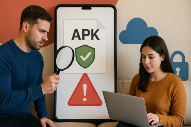 Android telefonunuza APK yükleme yaparken