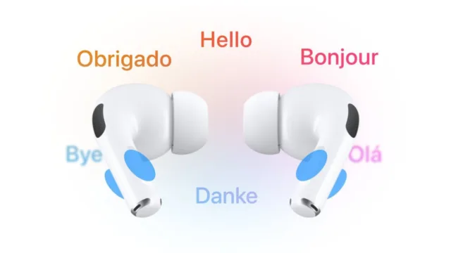 Apple AirPods Canlı Çeviri Özeliği Kazanıyor