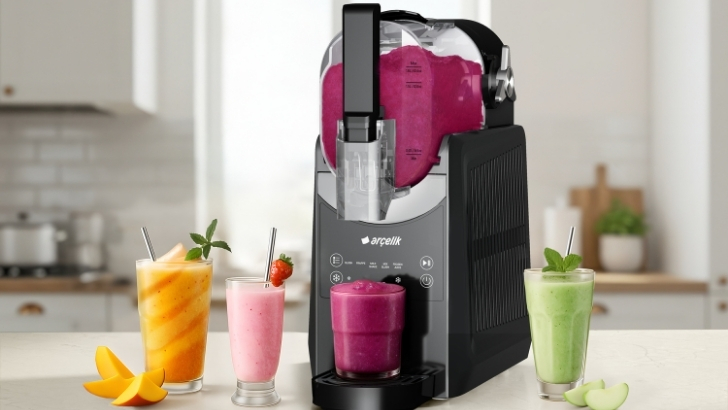 Arçelik’ten buzlu lezzet devrimi: SlushUp