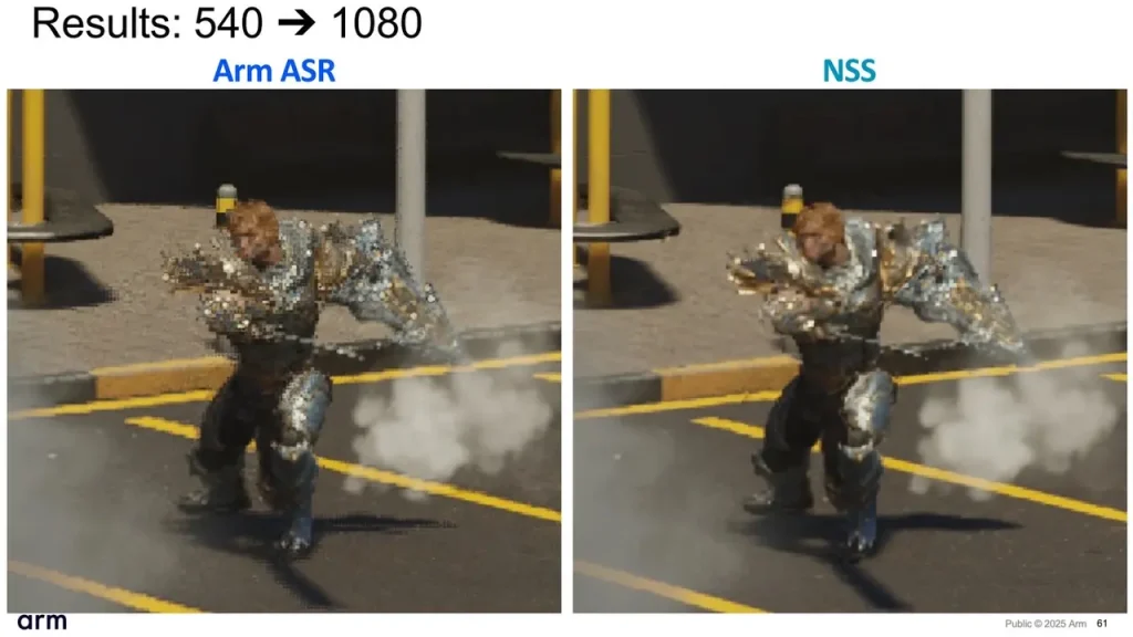ARM DLSS rakibi teknolojisini tanıttı