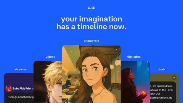 Character.AI Mobil Uygulaması Sosyal Akış Özelliği Sunmaya Başlıyor