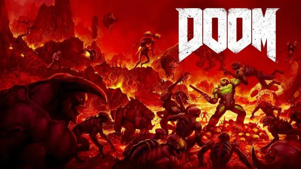 Doom taşınabilir şarj istasyonu üzerinde çalıştırıldı
