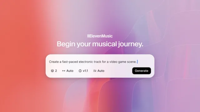 ElevenLabs, Eleven Music Adlı Kendi Telifsiz Yapay Zeka Müzik Servisini Duyurdu