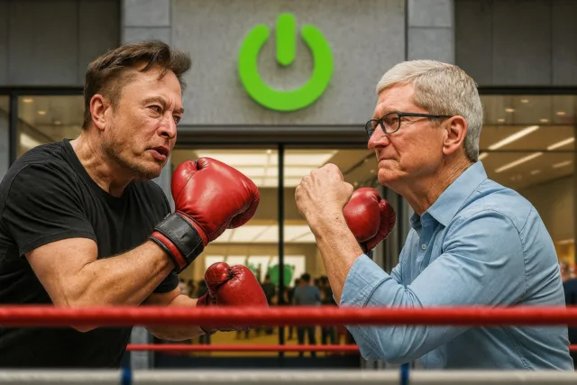 Elon Musk yine yaptı yapacağını! Apple ile davalık oldu