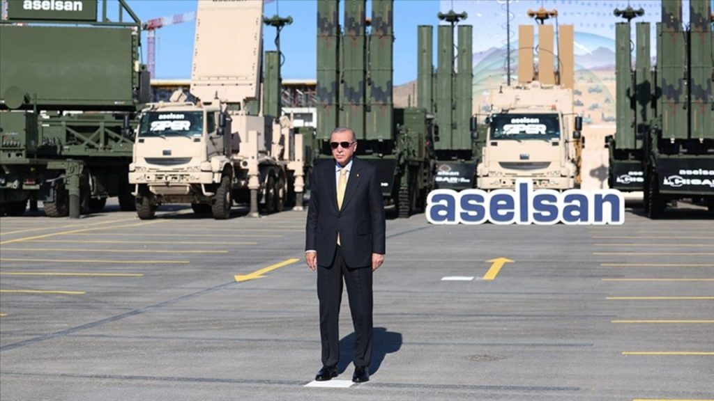 Cumhurbaşkanı Erdoğan’dan Çelik Kubbe açıklaması