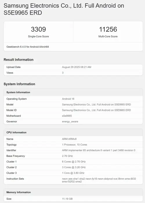 Exynos 2600 performansı ile fark yaratacak